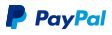 We accept payment via PayPal
